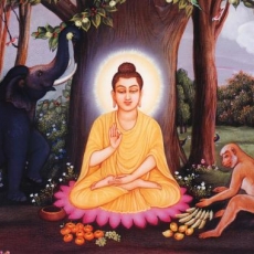 Life of Buddha Shakyamuni